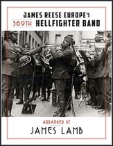 James Reese Europe's 369th Hellfighter Band Concert Band sheet music cover